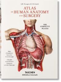 Bourgery. Atlas Of Human Anatomy And Surgery Av Jean-Marie Le Minor, Henri Sick