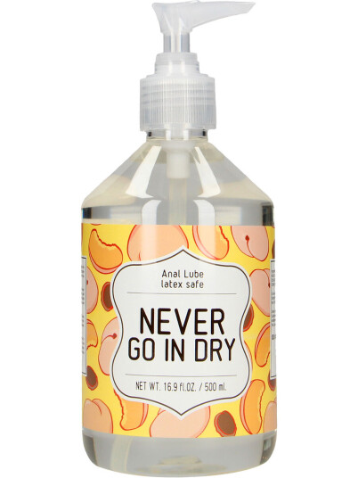 Shots Toys SLine SLine Anal Lube Never Go In Dry 500 ml