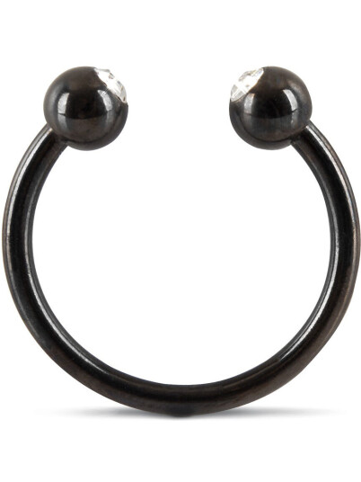 You2Toys - Rebel Rebel: Glans Ring, svart You2Toys - Rebel Rebel: Glans Ring, svart