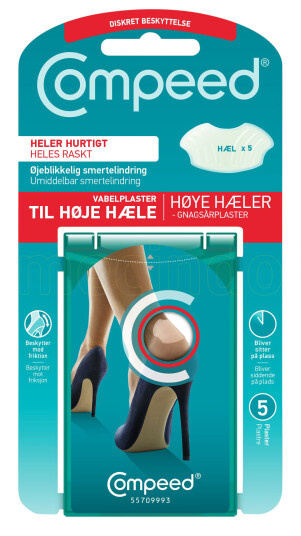 Compeed High Heel 1 Pakker