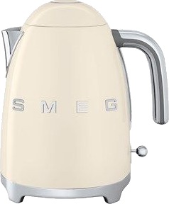 Smeg KLF03 Creme Vannkoker 1,7L Retrodesign 2400W Smeg KLF03 Creme Vannkoker 1,7L Retrodesign 2400W