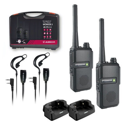 Albrecht Tectalk Worker 3 Case Set 2