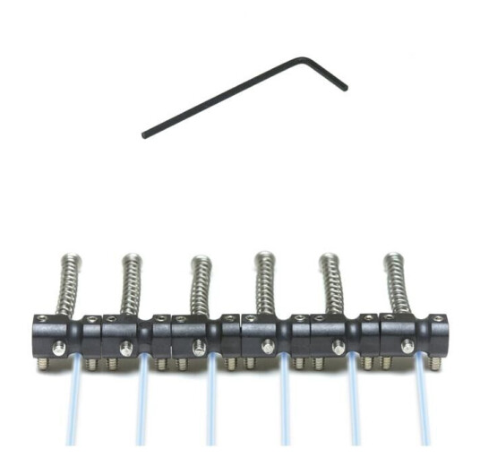 Graph Tech Ghost Pn-8316-00 - 6-String P/j Bass Style Saddle Pickups