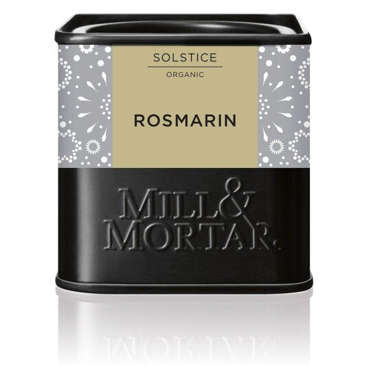 Mill & Mortar Rosmarin Skåret Ø 30g Mill & Mortar Rosmarin Skåret Ø 30g