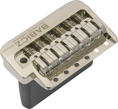 Babicz FCH ST-Style Tremolo Nickel Babicz FCH ST-Style Tremolo Nickel