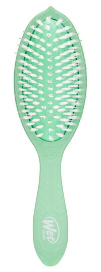 Wetbrush Go Green Treatment and Shine Tea Tree Oil Brush Wetbrush Go Green Treatment and Shine Tea Tree Oil Brush
