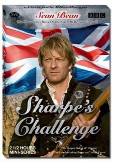 Sharpe'S Challenge Miniserie DVD