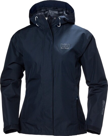 Helly Hansen Dame Seven J Pustende Regnjakke S S Helly Hansen Dame Seven J Pustende Regnjakke S S