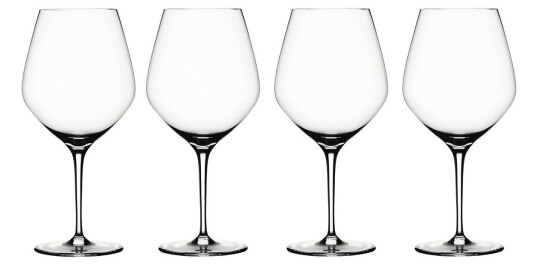 Spiegelau Authentis Borgongneglass 75cl, 4-stk. klar 1735608-01-0 1735607-01-0