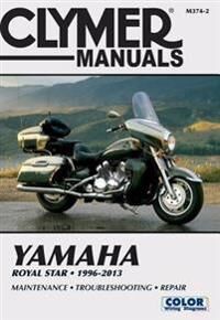 Yamaha Royal Star Motorcycle (1996-2013) Service Repair Manual Av Haynes Publishing
