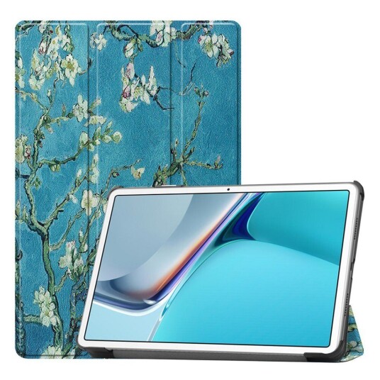 INCOVER Huawei MatePad 11 Flip Deksel Med Stativfunksjon - Blomstergrenene