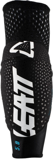 Leatt 3DF 5.0 Motocross Ellbow Protectors til barn S M Svart Hvit
