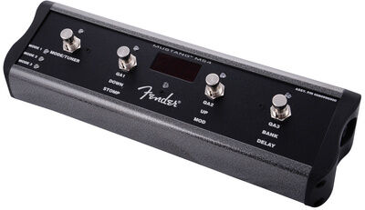 Fender Original Fußschalter Mustang 4 Knöpfe Fender Original Fußschalter Mustang 4 Knöpfe