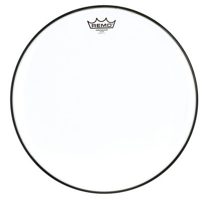 Remo 16"" Ambassador Tromfell transparent Remo 16"" Ambassador Tromfell transparent