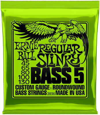 Ernie Ball EB2836 Bass Saiten