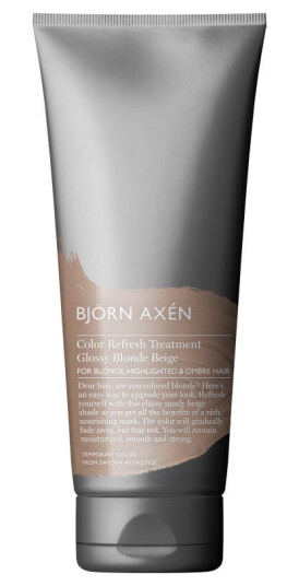 Bjorn Axen Color Refresh Treatment Glossy Blonde Blonde Beige 250ml