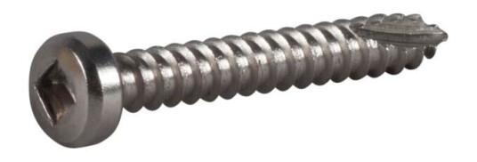 ESSVE 590510 Fasadeskrue 3,5 x 25 mm, A2, 200-pakning ESSVE 590510 Fasadeskrue 3,5 x 25 mm, A2, 200-pakning
