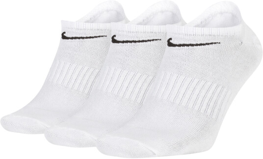 Nike Everyday Lightweight No-Show White/Black S