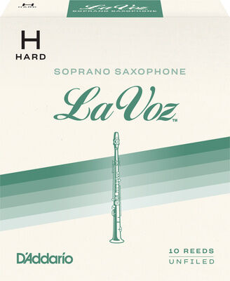Daddario Woodwinds La Voz Soprano Sax H Daddario Woodwinds La Voz Soprano Sax H