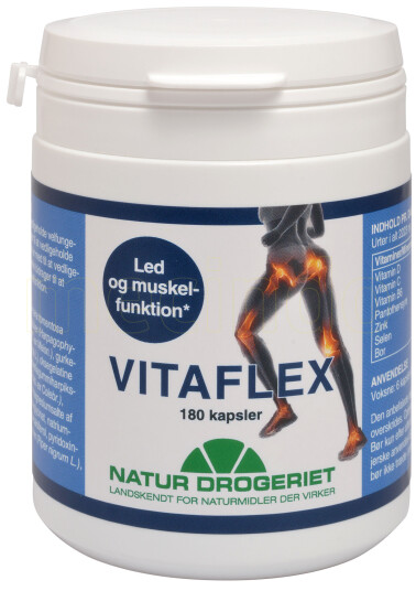 Natur Drogeriet Natur-Drogeriet Vitaflex 180 Kapsler Natur Drogeriet Natur-Drogeriet Vitaflex 180 Kapsler