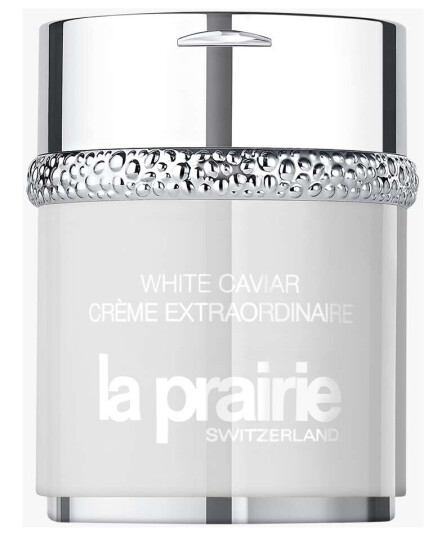 La Prairie White Caviar Crème Extraordinaire 60 ml – Fuktighetsgivende Anti-Aging Dag- og Nattkrem La Prairie White Caviar Crème Extraordinaire 60 ml – Fuktighetsgivende Anti-Aging Dag- og Nattkrem