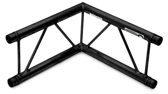 Alutruss Decolock Dq2-Spac21v 2-Way Corner 90° Bk