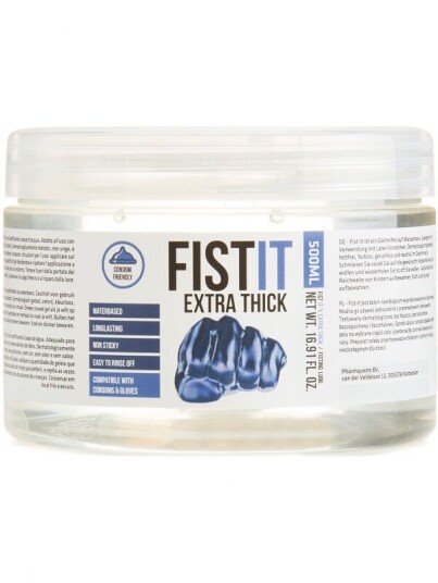 Shots Toys - PharmQuests Pharmquests: Fistit, Extra Thick, 500 ml