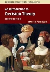 An Introduction To Decision Theory Av Martin (Texas A & M University) Peterson