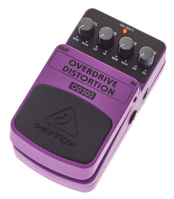 Behringer OD300 E-Gitarreneffekt Behringer OD300 E-Gitarreneffekt