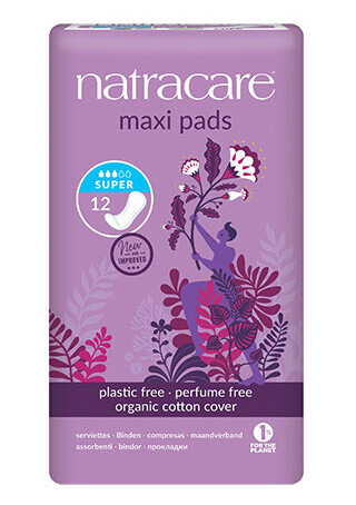 Natracare Bind Super - 12 Stk. Natracare Bind Super - 12 Stk.