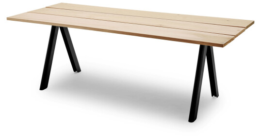 Skagerak Overlap Table Anthracite Black Skagerak Overlap Table Anthracite Black