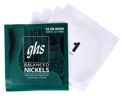 GHS Balanced Nickels 044-106 GHS Balanced Nickels 044-106