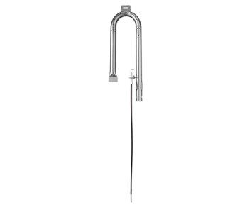 ON BBQ Portable Gas With Trolley- left burner ON BBQ Portable Gas With Trolley- left burner