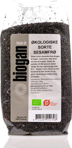 Biogan SesamfrSorte 500g
