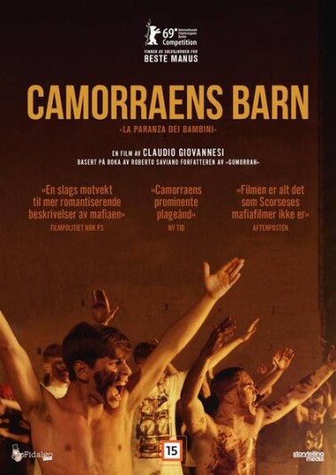 Camorraens Barn DVD Camorraens Barn DVD