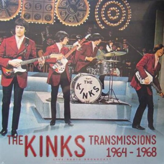 The Kinks Transmissions 19641968 Vinyl 180gram