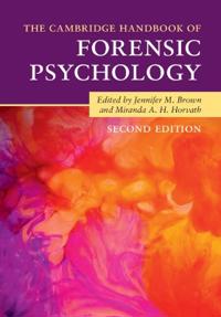 Brown Jennifer M. The Cambridge Handbook of Forensic Psychology