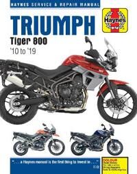 Triumph Tiger 800 (10 -19) Av Matthew Coombs