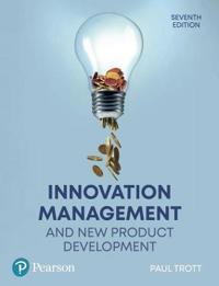 Innovation Management And New Product Development Av Paul Trott