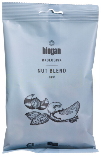 Biogan Nut Blend Raw Ø 100g Biogan Nut Blend Raw Ø 100g