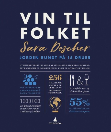 Vin til folket: Jorden Rundt på 15 Druer - En Praktisk Vinkunnskapsbok