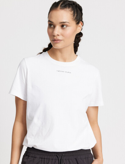 Rethinkit Studios Essential Tee Cadiz - White - L