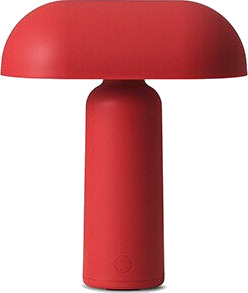 Normann Copenhagen Porta Portable Bordlampe Rød Lampemesteren Normann Copenhagen Porta Portable Bordlampe Rød Lampemesteren