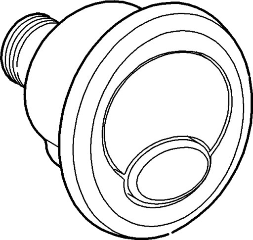 Grohe Trykknapp