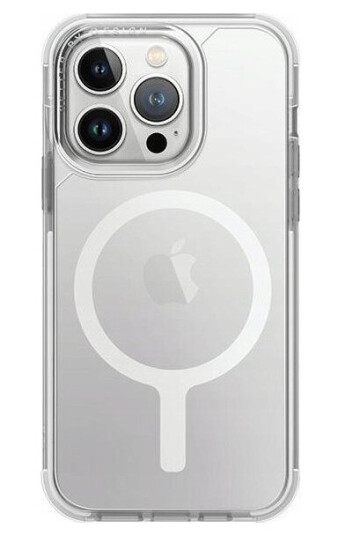 Uniq Combat Iphone 15 Pro Max 6,7" Deksel Magclick Oppladbart Hvit/Matt Hvit Uniq Combat Iphone 15 Pro Max 6,7" Deksel Magclick Oppladbart Hvit/Matt Hvit