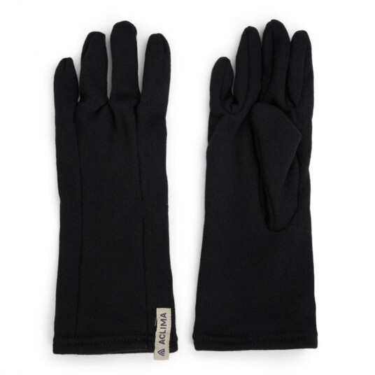 Aclima Woolterry Liner Gloves 123 Jet Black XS/6 Aclima Woolterry Liner Gloves 123 Jet Black XS/6