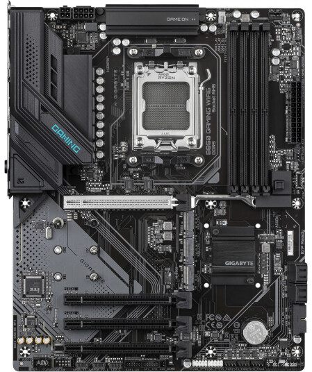 Gigabyte B850 Gaming Hovedkort AM5 WiFi 6 DDR5 ATX Gigabyte B850 Gaming Hovedkort AM5 WiFi 6 DDR5 ATX