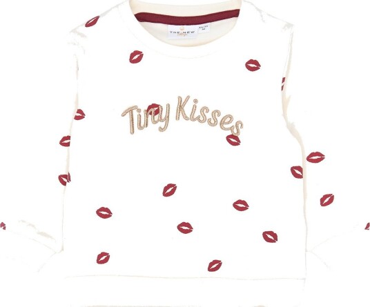 The New Tnstysolde Sweatshirt   GARDENIA AOP   104