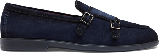 Santoni Herre Sko Blå 42 1/2 EU,