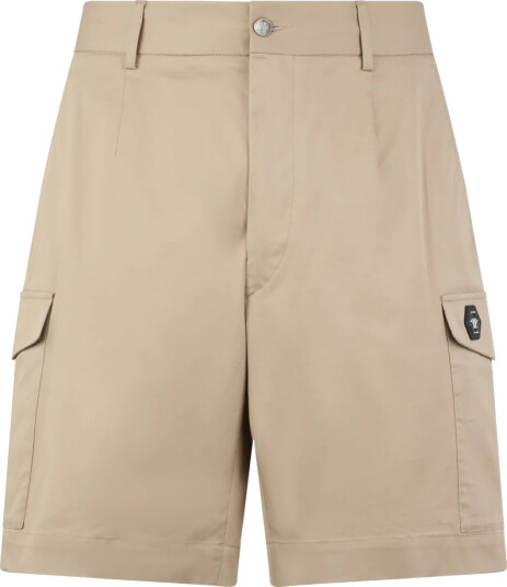 Philipp Plein Herre Shorts Beige S,